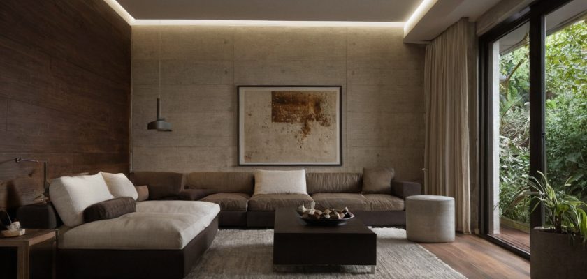 What physical items belong on a luxury-home interior punch list shown in a luxury residential interior