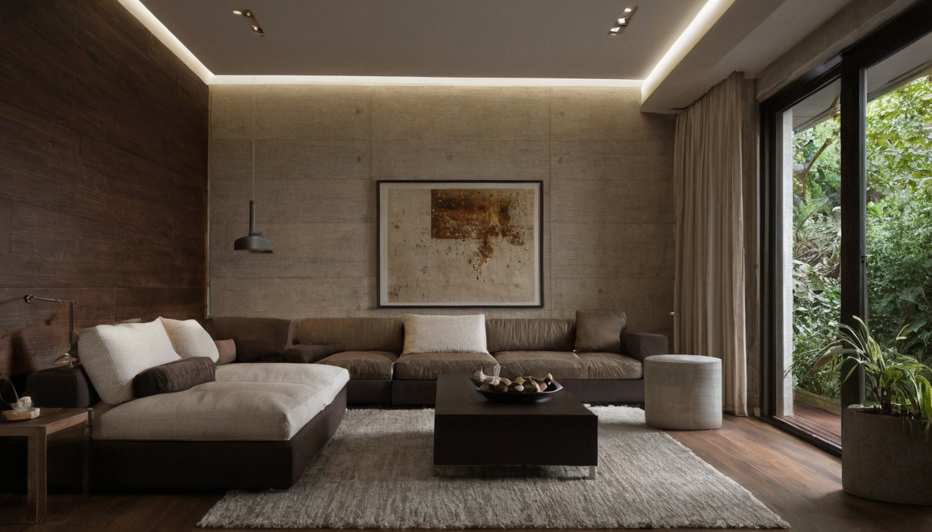 What physical items belong on a luxury-home interior punch list shown in a luxury residential interior