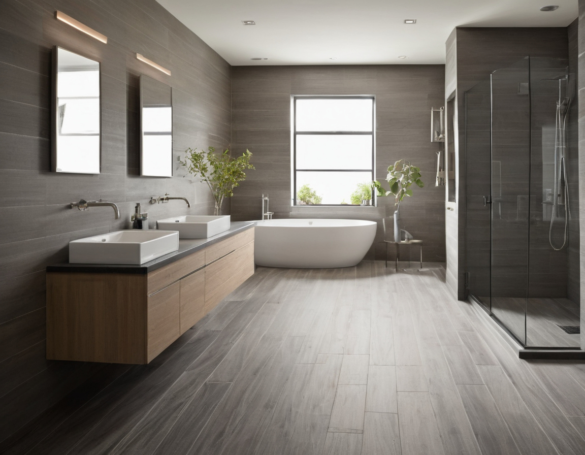 Which defects remain punch work, and which become warranty claims shown in a luxury residential interior